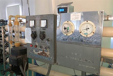 邯郸丽晶泉矿物质水生产过滤车间