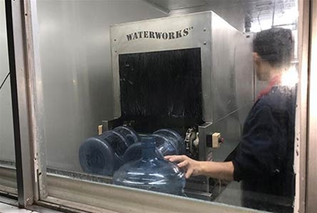 邯郸丽晶泉矿物质水生产过滤车间