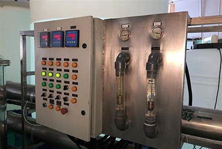 邯郸丽晶泉矿物质水生产过滤车间